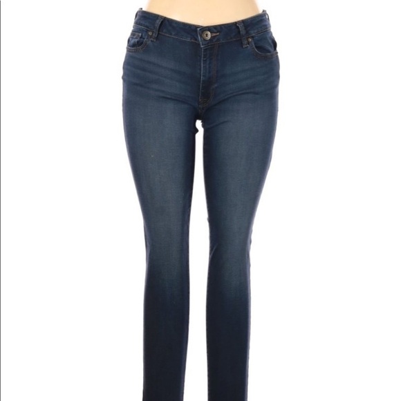 𝅺Anthropologie DL1961 sz30 Emma Power legging jeans - Picture 1 of 6